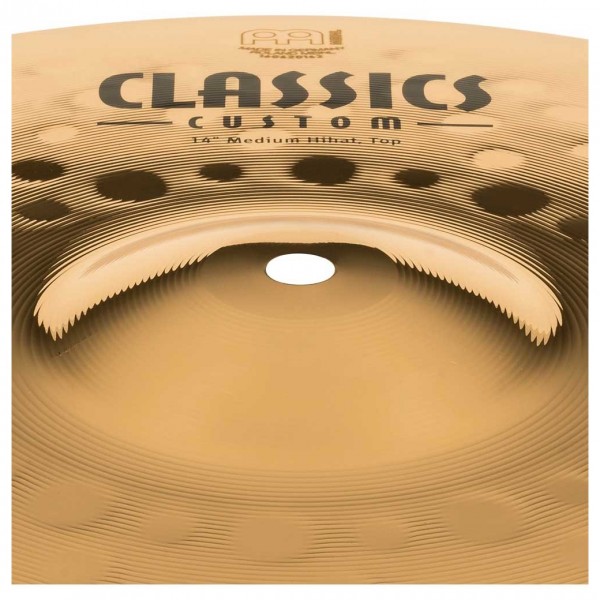 Meinl Classics Custom 14" Medium Hi-Hat, Pair