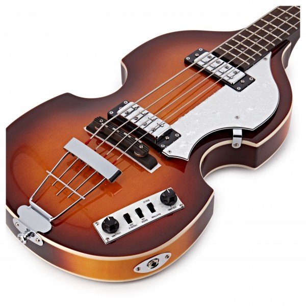 Hofner Ignition Violin Bass, Sunburst at Gear4music