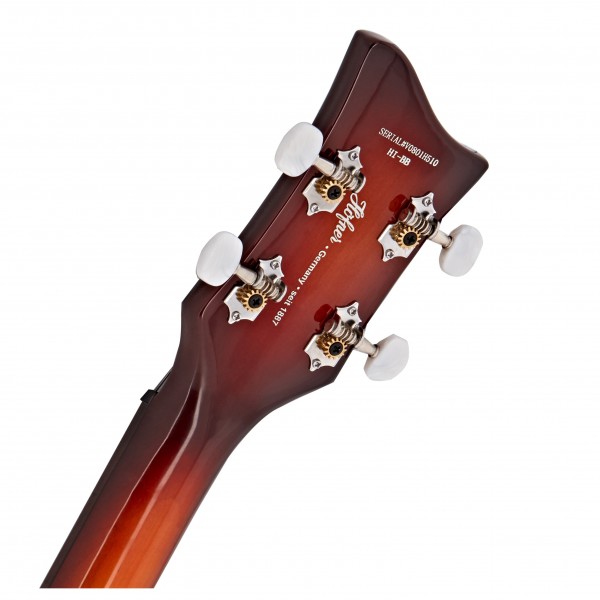 Hofner Ignition Violin Bass, Sunburst at Gear4music