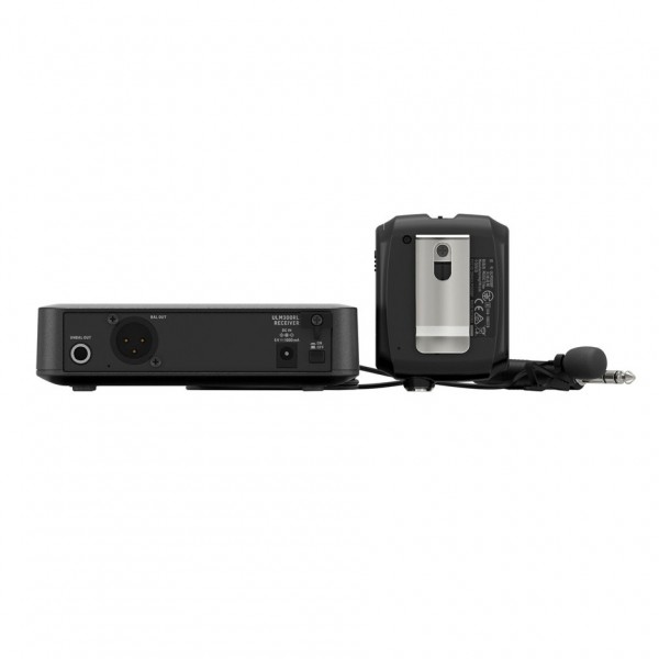 ULM300LAV Digital Wireless Beltpack System - Rear View