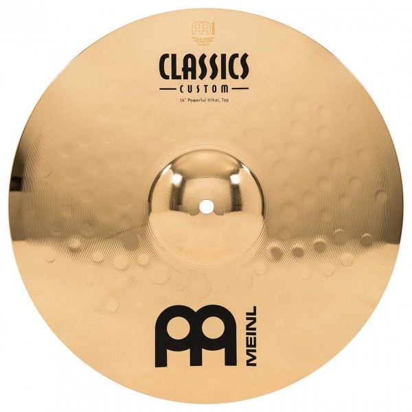 Meinl Classics Custom 14" Powerful Hi-Hat, Pair