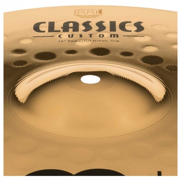 Meinl Classics Custom 14" Powerful Hi-Hat, Pair