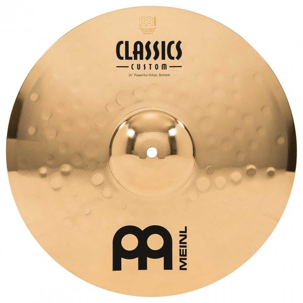 Meinl Classics Custom 14" Powerful Hi-Hat, Pair