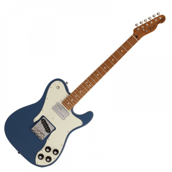 Fender FSR MIJ Hybrid Telecaster Custom, Indigo - Main