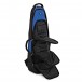 Fusion Urban Tenor Trombone Gig Bag, Black and Blue