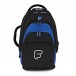 Fusion Premium Cornet Gig Bag, Black and Blue