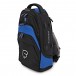 Fusion Premium Cornet Gig Bag, Black and Blue