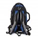 Fusion Premium Cornet Gig Bag, Black and Blue