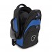 Fusion Premium Cornet Gig Bag, Black and Blue
