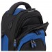 Fusion Premium Cornet Gig Bag, Black and Blue