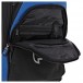 Fusion Premium Cornet Gig Bag, Black and Blue