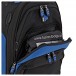 Fusion Premium Cornet Gig Bag, Black and Blue