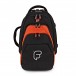 Fusion Premium Cornet Gig Bag, Black and Orange