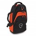 Fusion Premium Cornet Gig Bag, Black and Orange