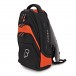 Fusion Premium Cornet Gig Bag, Black and Orange