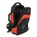 Fusion Premium Cornet Gig Bag, Black and Orange