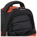 Fusion Premium Cornet Gig Bag, Black and Orange