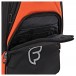 Fusion Premium Cornet Gig Bag, Black and Orange