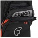 Fusion Premium Cornet Gig Bag, Black and Orange