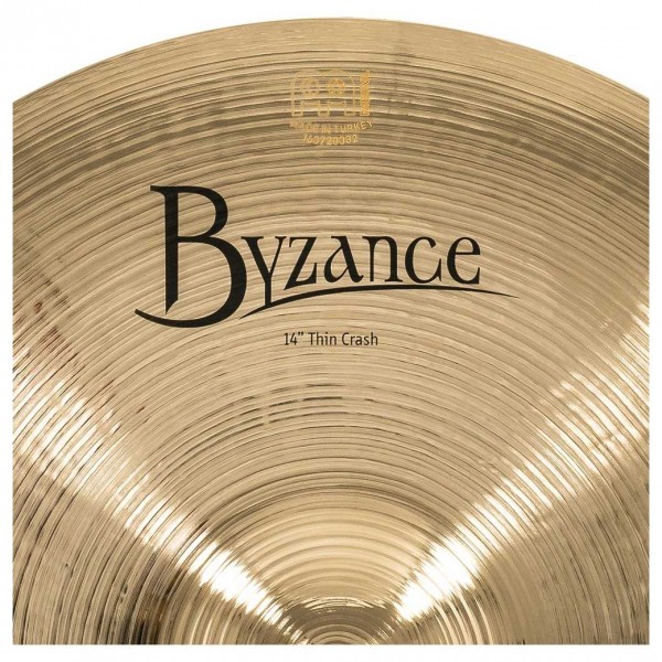 Meinl Byzance Brilliant 14" Thin Crash