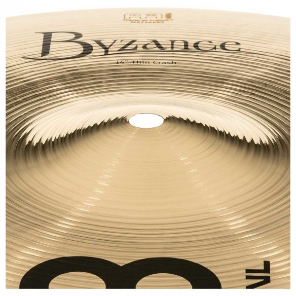Meinl Byzance Brilliant 14" Thin Crash