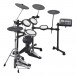 Yamaha DTX6K3-X Electronic Drum Kit - Angled