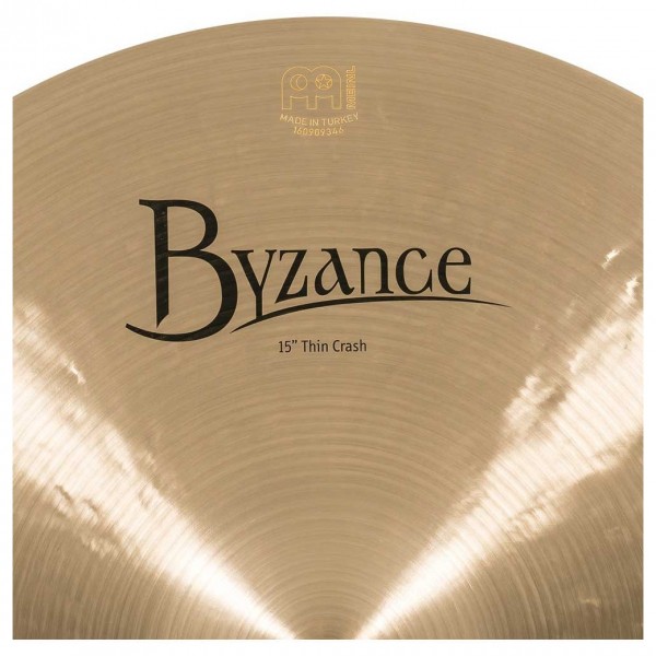 Meinl Byzance 15" Traditional Thin Crash