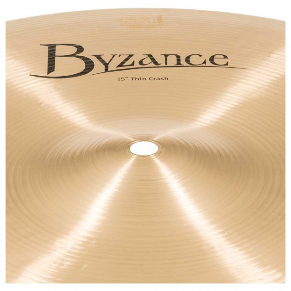 Meinl Byzance 15" Traditional Thin Crash