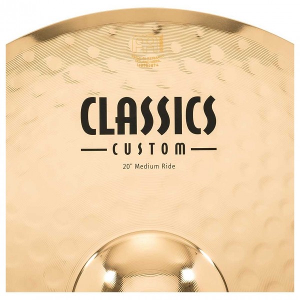 Meinl Classics Custom 20" Medium Ride