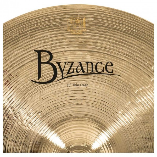 Meinl Byzance Brilliant 15" Thin Crash