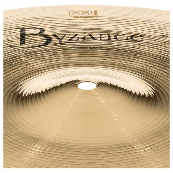 Meinl Byzance Brilliant 15" Thin Crash