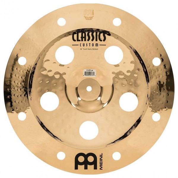 Meinl Classics Custom Brilliant 16" Trash Stack Cymbal