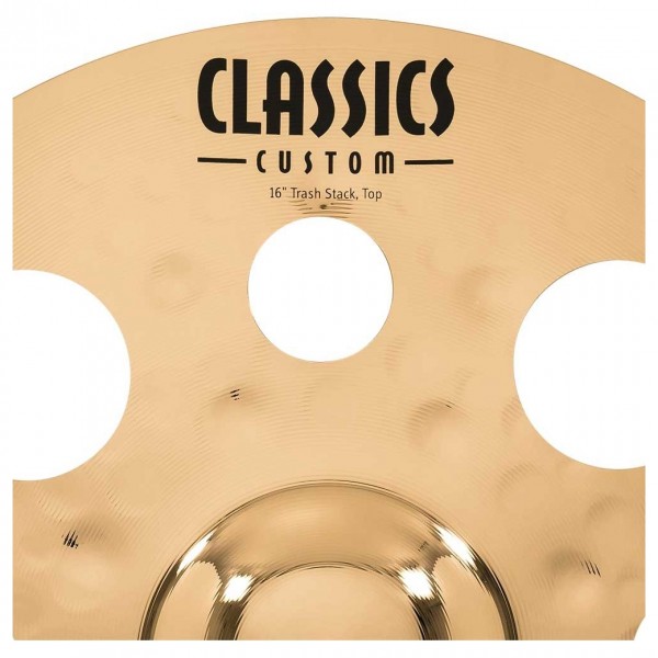 Meinl Classics Custom Brilliant 16" Trash Stack Cymbal