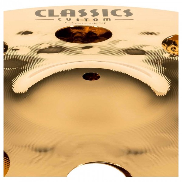 Meinl Classics Custom Brilliant 16" Trash Stack Cymbal