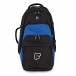 Fusion Premium Baritone Horn Gig Bag, Black and Blue