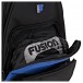 Fusion Premium Baritone Horn Gig Bag, Black and Blue