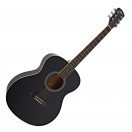 Guitarra Ac&uacute;stica para Estudantes &ndash; Gear4music, Preta