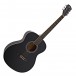 Guitare Acoustique d'Étude par Gear4music, Black