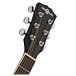 Student Acoustic Guitar by Gear4music, Black