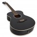 Student Acoustic Guitar by Gear4music, Black