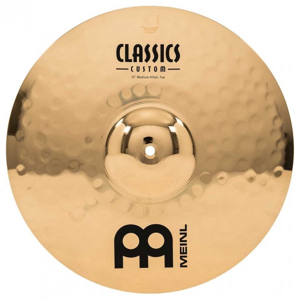 Meinl Classics Custom 15" Medium Hi-Hat, Pair