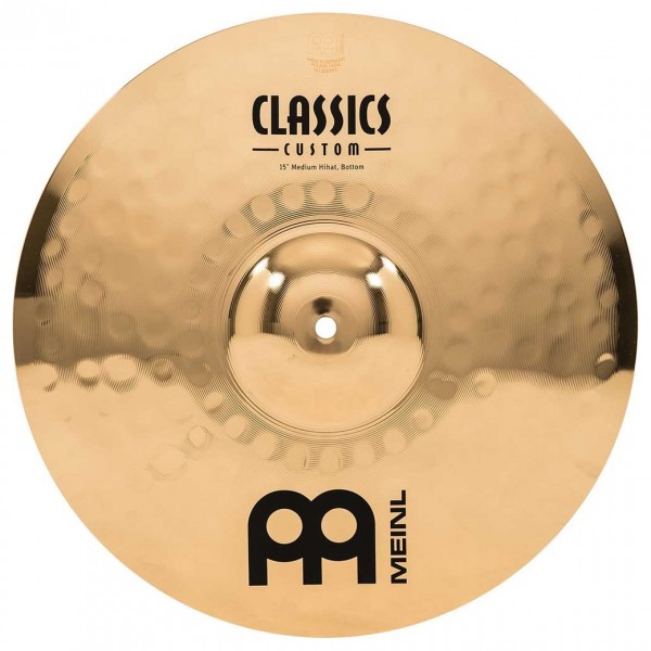 Meinl Classics Custom 15" Medium Hi-Hat, Pair