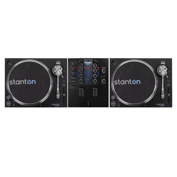 Stanton STR8.150 MK2 and Mixars CUT-2 Bundle - Full Bundle