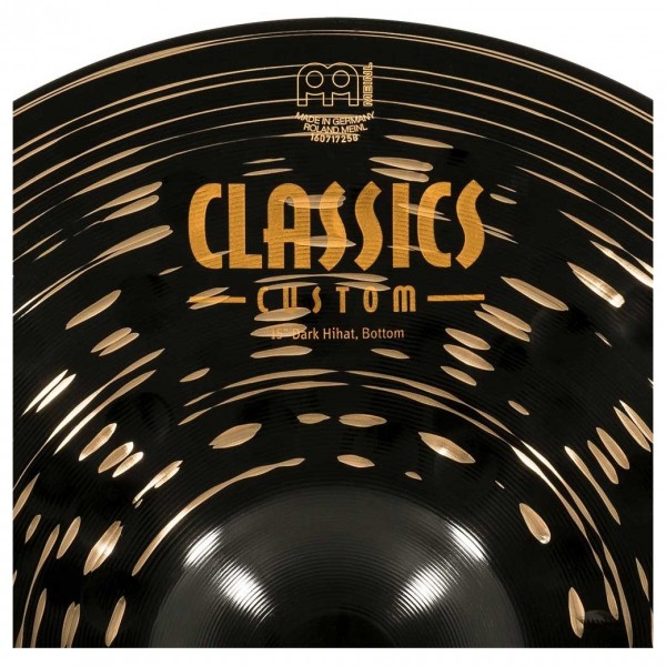 Meinl Classics Custom Dark 15" Hi-Hats