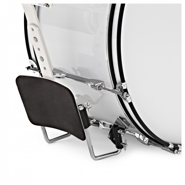 26" X 12" Marching Bass Drum with Carrier, by Gear4music
