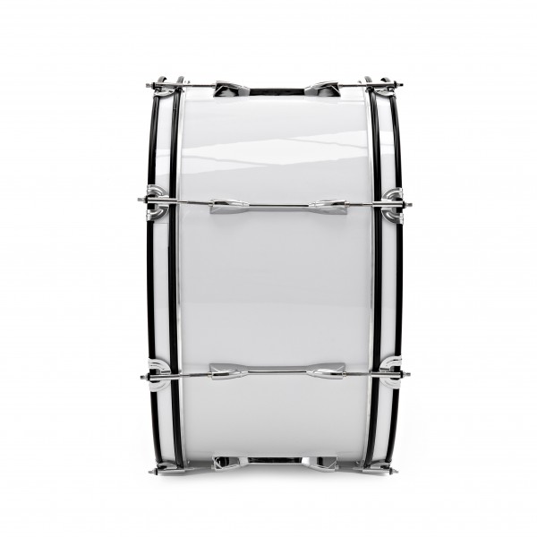 Fame Marching basDrum 20x12, met Tragegordel & Beater - Marching bass drum