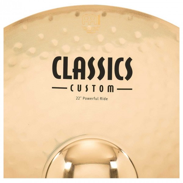 Meinl Classics Custom 22" Powerful Ride