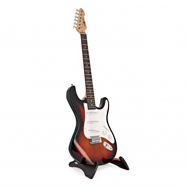 Compact Foldable Guitar Stand by Gear4music