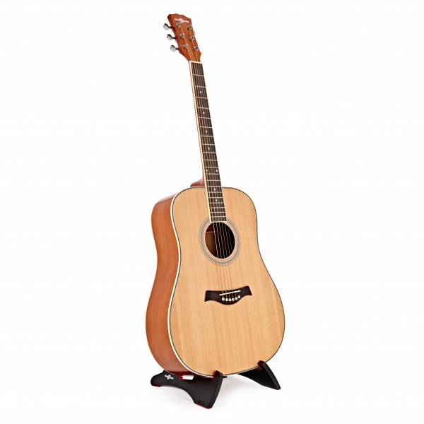 Compact Foldable Guitar Stand by Gear4music