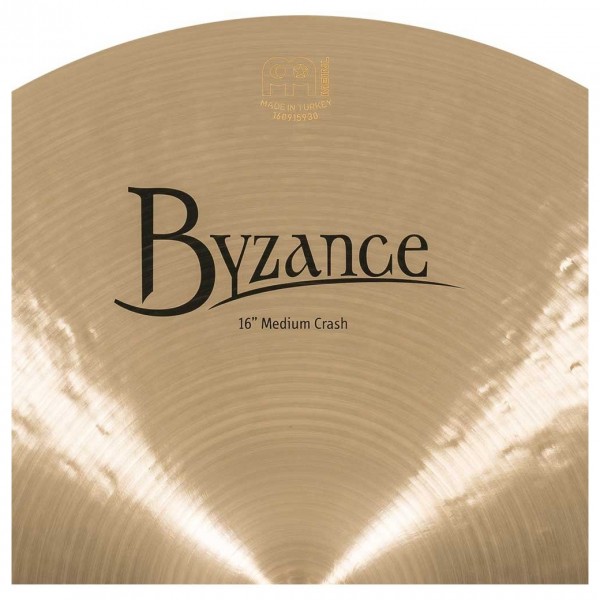 Meinl Byzance 16" Traditional Medium Crash